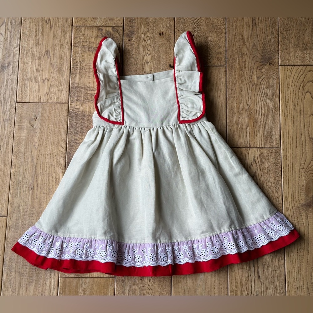 NEW Dovie Jane Holiday Lace Dress size 24 Months